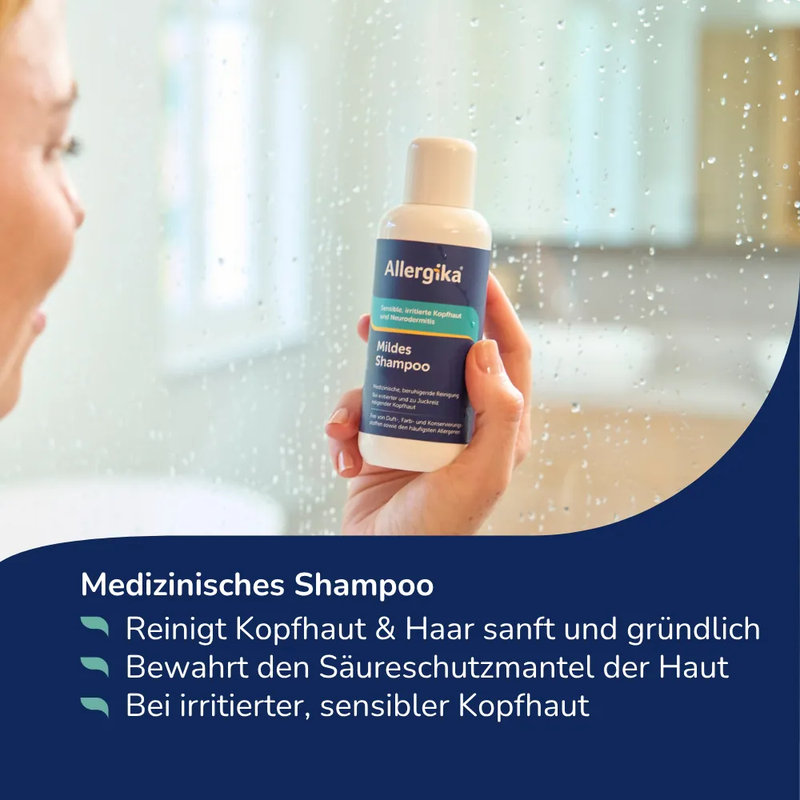 ALLERGIKA-Mildshampoo  200 ml Shampoo