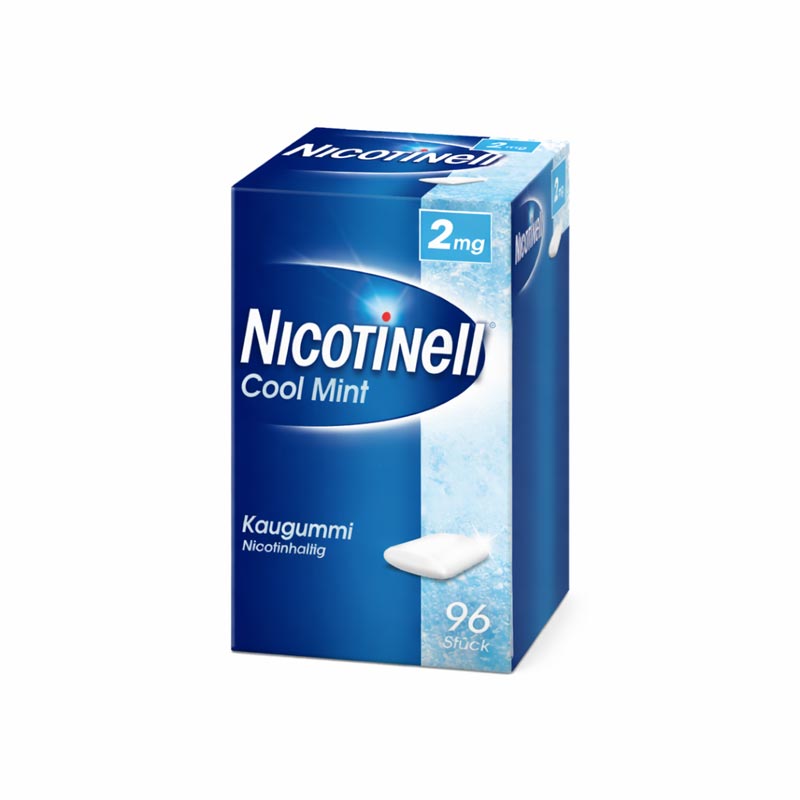 NICOTINELL 2mg Cool Mint 96 St Kaugummi