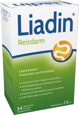 Liadin Reizdarm Sachets Suspension 14 St Suspension