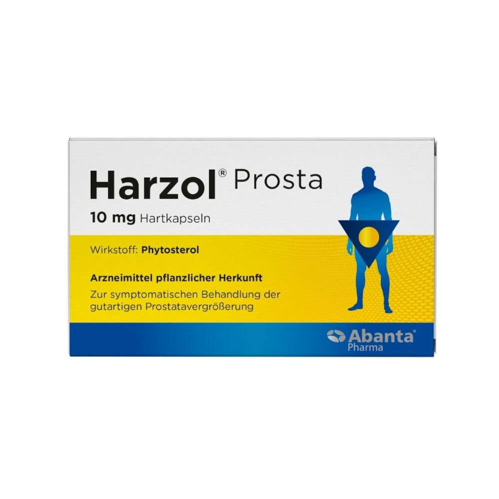 Harzol Prosta 10 mg 100 St Hartkapseln