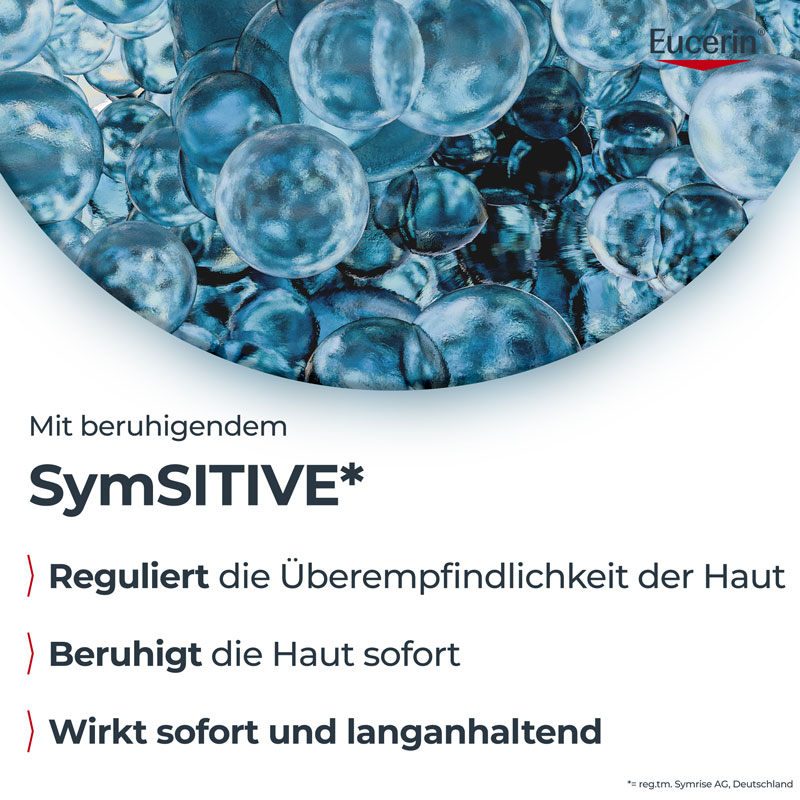 Eucerin UltraSensitive Beruhigende Pflege für normale Haut bis Mischhaut Creme 50 ml Creme