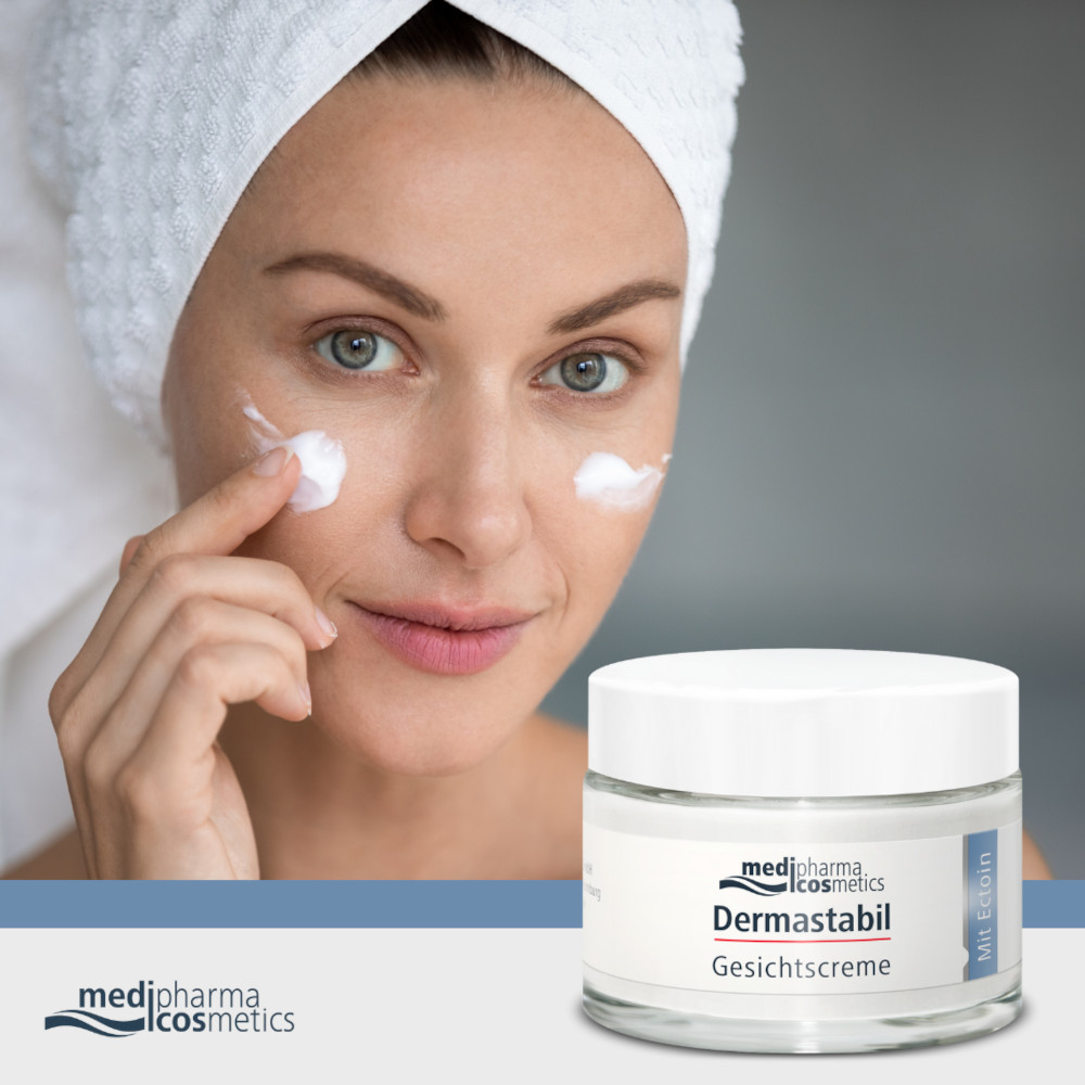 Dermastabil Gesichtscreme mit Ectoin 50 ml Creme