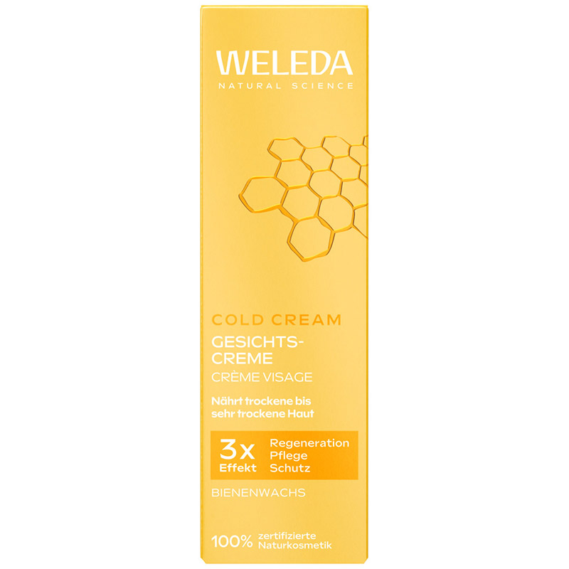 WELEDA COLD CREAM GESICHTSCREME 30 ml Creme