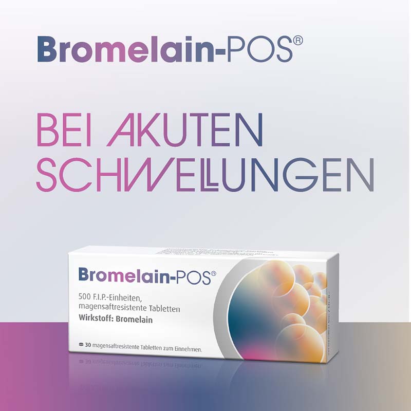 Bromelain-POS 30 St Tabletten magensaftresistent