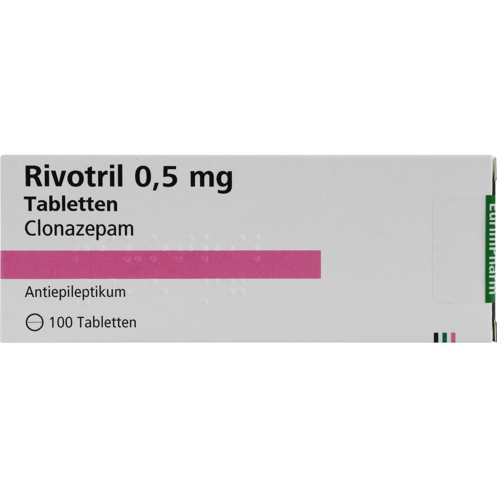 Rivotril 0,5 100 St Tabletten