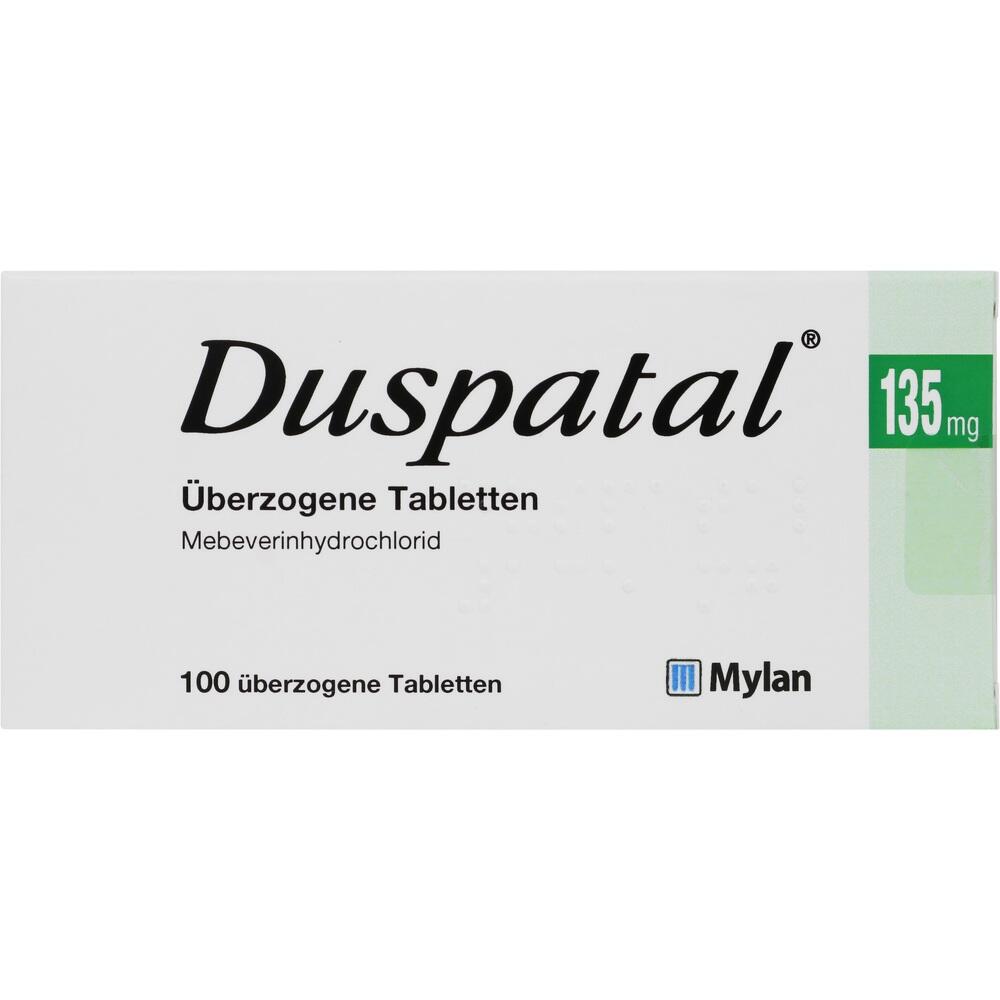 Duspatal 135mg 100 St Überzogene Tabletten