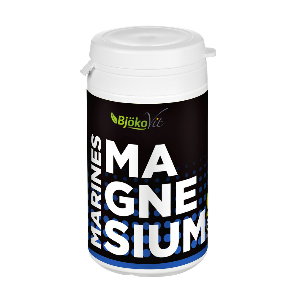 MARINES Magnesium vegan Kapseln  60 St Kapseln
