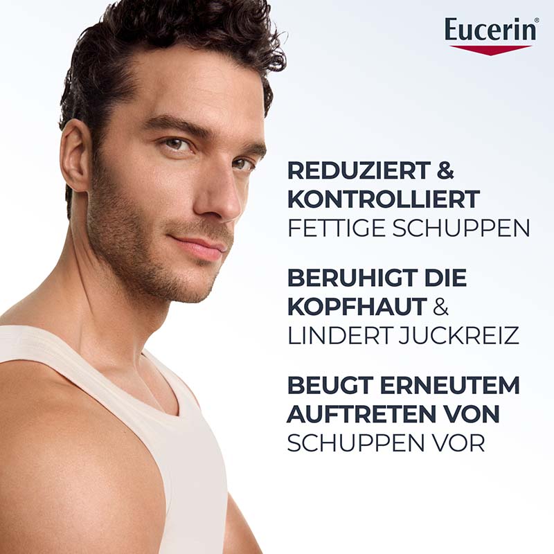 Eucerin DernoCapillaire ANTI-SCHUPPEN GEL SHAMPOO + 20% Rabatt* 200 ml Shampoo