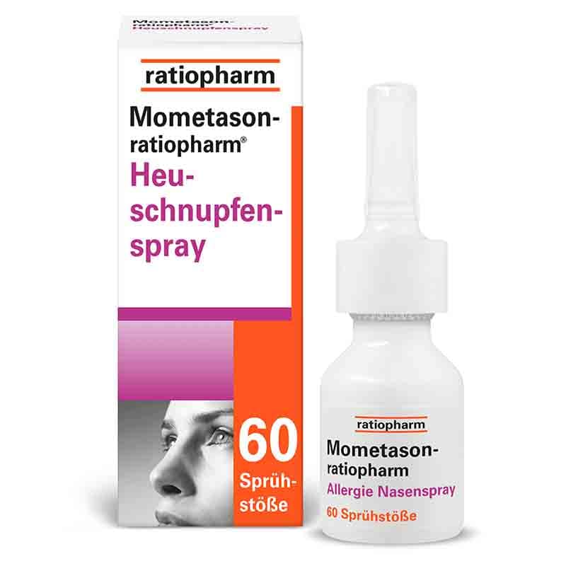 Mometason-ratiopharm Heuschnupfenspray 10 g Nasenspray