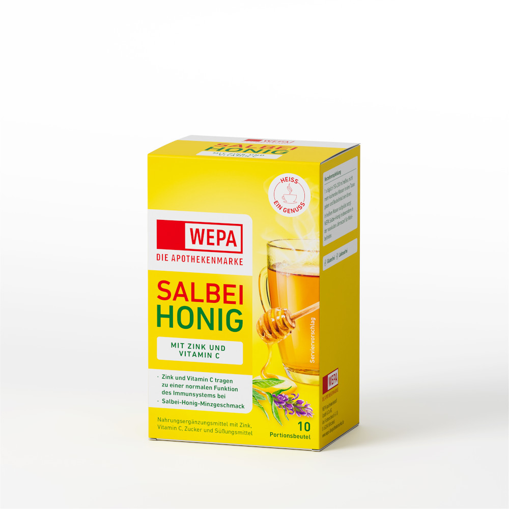 WEPA SALBEI HONIG 10X10 g Pulver