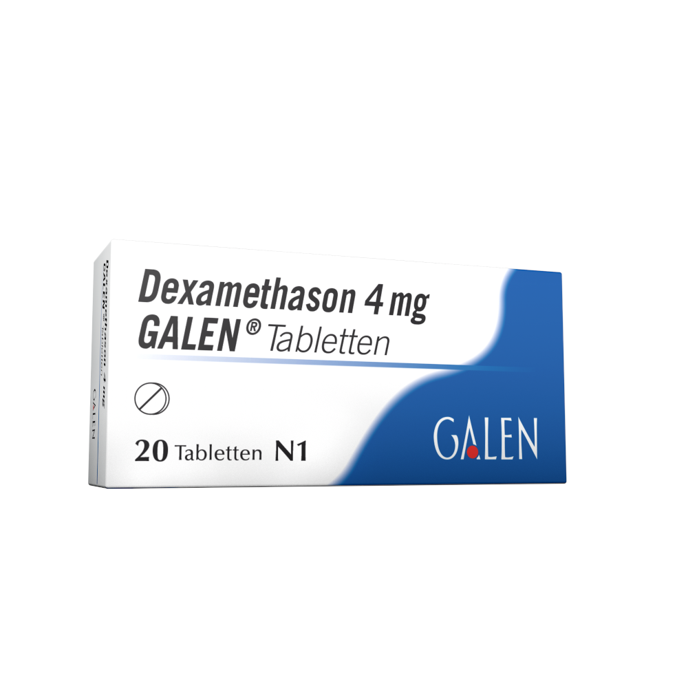 Dexamethason 4 mg GALEN 20 St Tabletten
