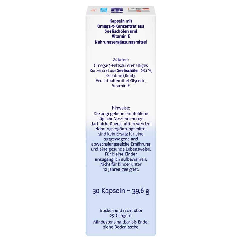 Doppelherz system OMEGA-3 KONZENTRAT 30 St Kapseln