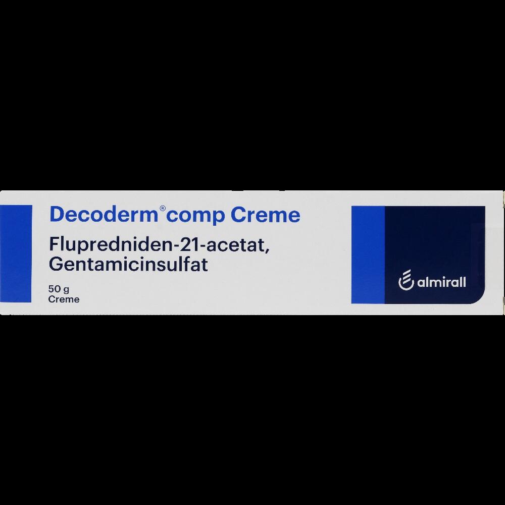 DECODERM comp. Creme 50 g Creme