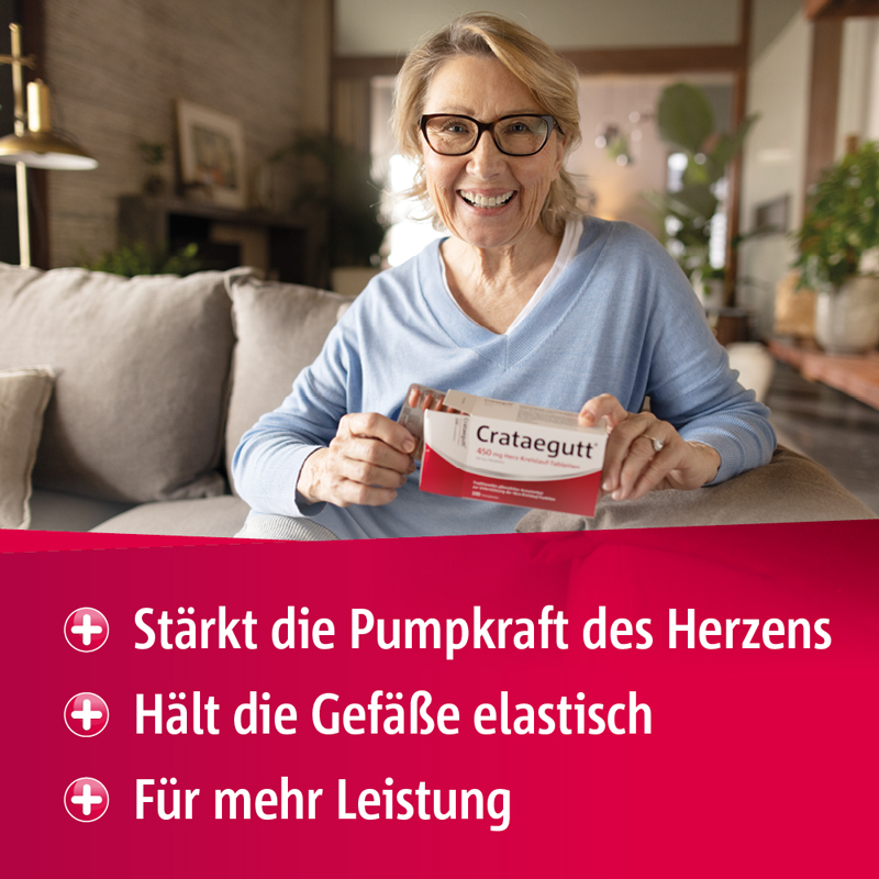 Crataegutt 450mg  200 St Filmtabletten