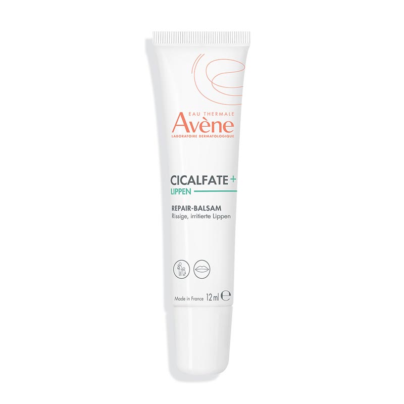 Avène CICALFATE + LIPPEN REPAIR-BALSAM 12 ml Balsam