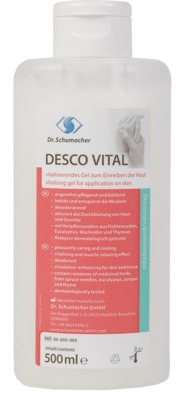 DESCO VITAL Gel 500 ml Gel