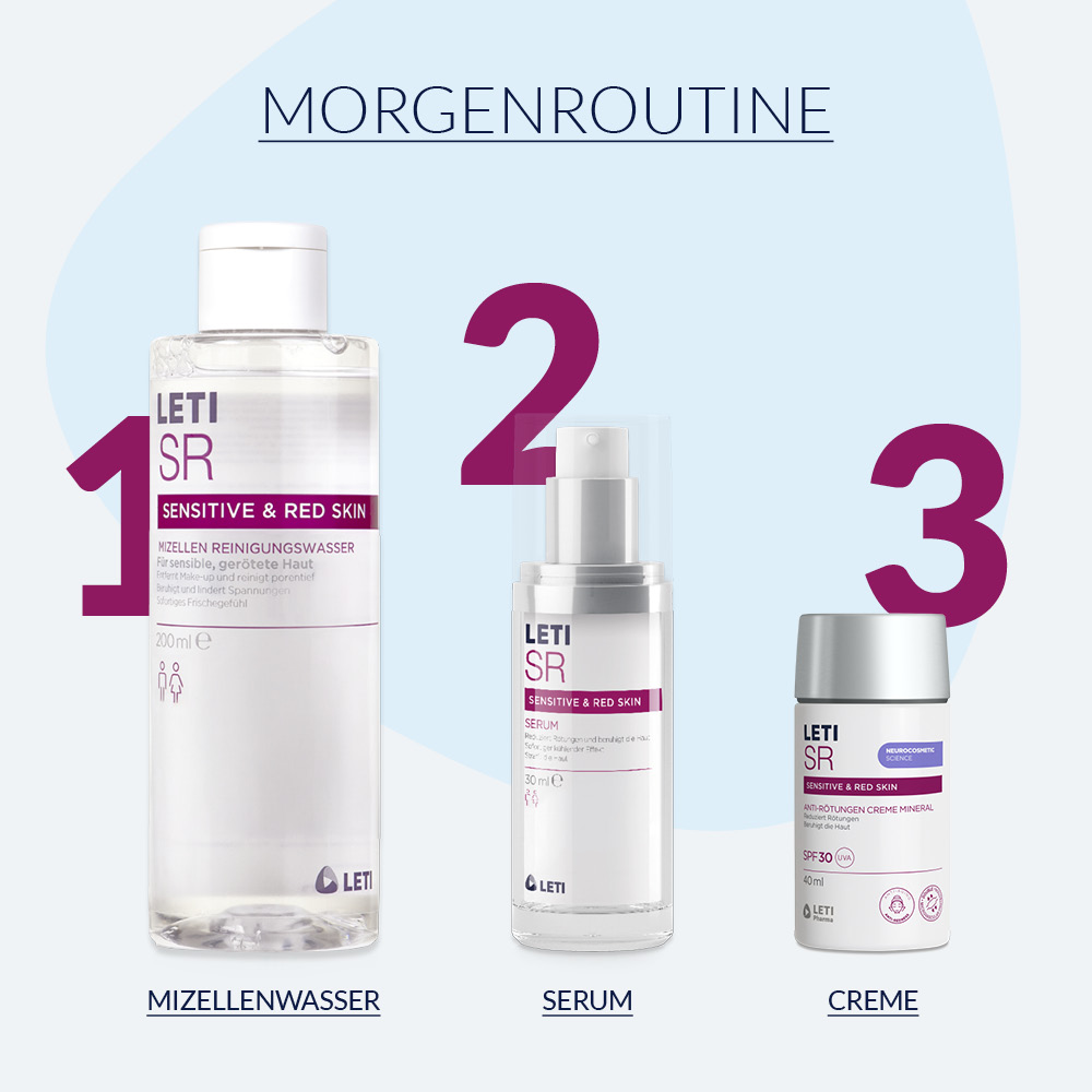 LETI SR Anti-Rötungen Creme Mineral SPF 30 - Jetzt 20% sparen 40 ml Creme