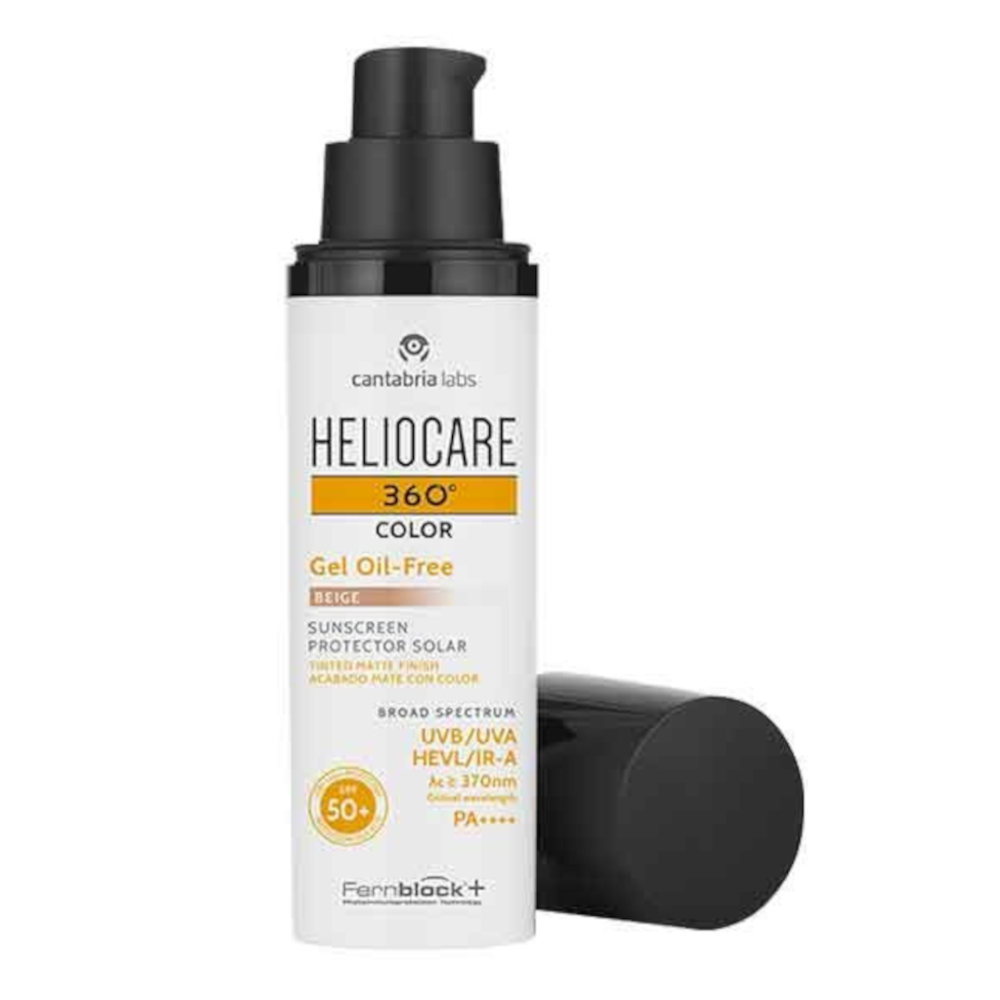 HELIOCARE 360 COLOR Gel Oil-Free BEIGE 50 ml Gel