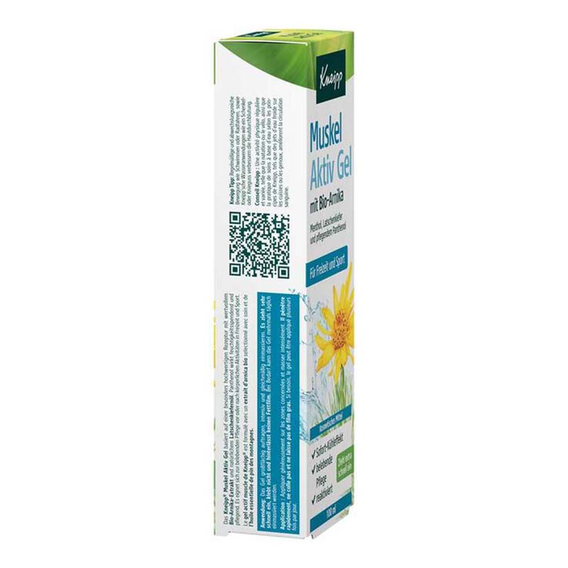 Kneipp Muskel Aktiv Gel 100 ml Gel
