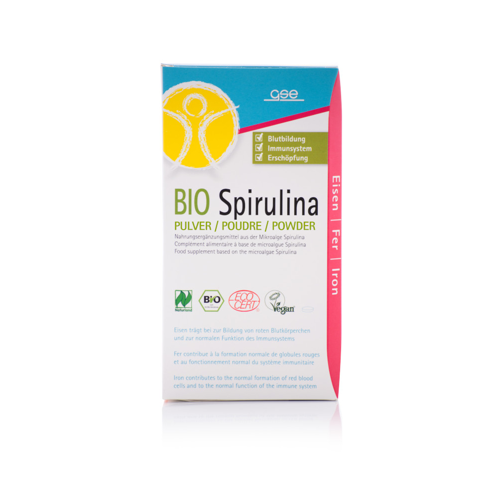 Spirulina Bio Naturland Pulver 200 g Pulver