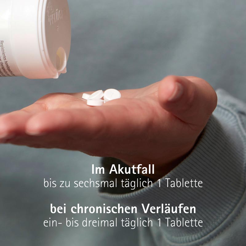 Schüßler-Salz Nr. 2 Calcium phosphoricum D6 400 St Tabletten