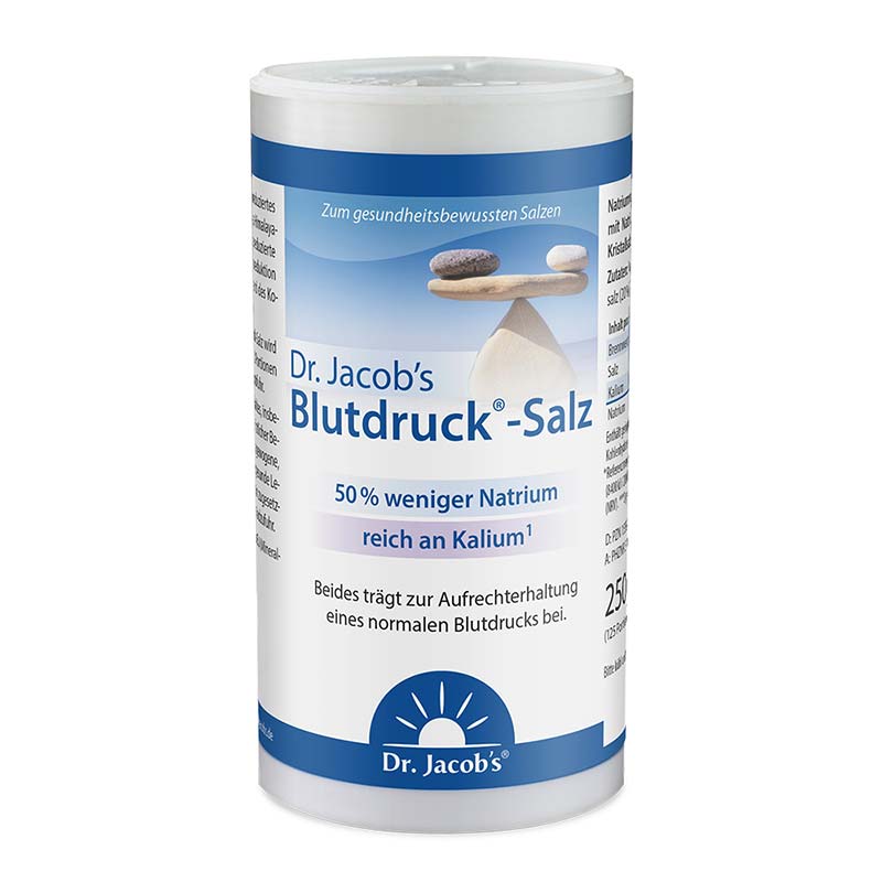 Dr. Jacob's Blutdruck-Salz mit Kalium Salzersatz