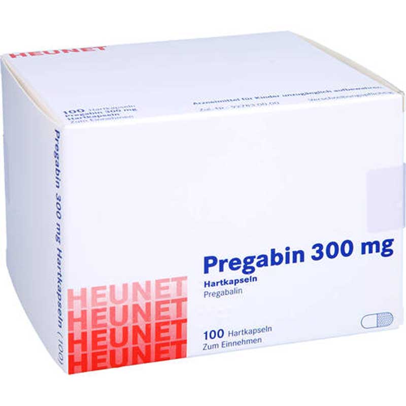 Pregabin 300 mg 100 St Hartkapseln