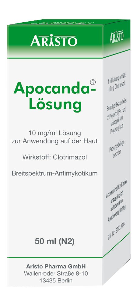 Apocanda 50 ml Lösung