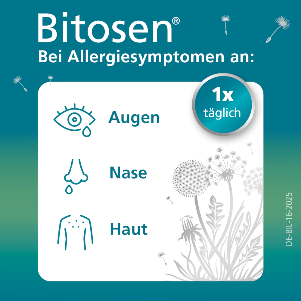 Bitosen 20 mg Antiallergikum 10 St Tabletten