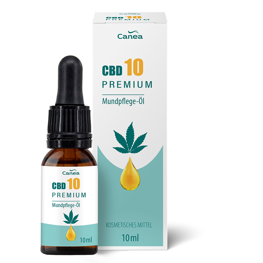 Canea Cbd 10% Premium Hanf-öl 10 ml Öl