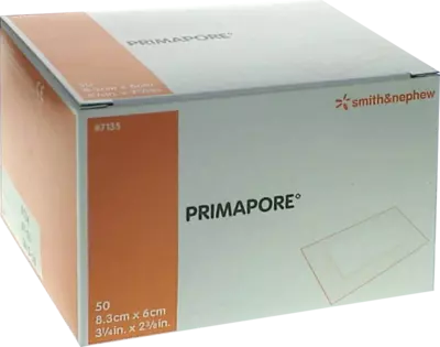 PRIMAPORE Wundverb.6x8,3 cm steril 50 St Verband