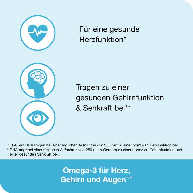 omega3-Loges pflanzlich 120 St Kapseln