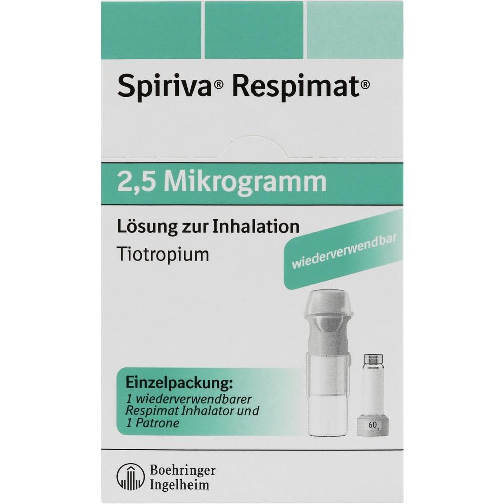 Spiriva Respimat 2,5 µg 1X4.0 ml Inhalationslösung
