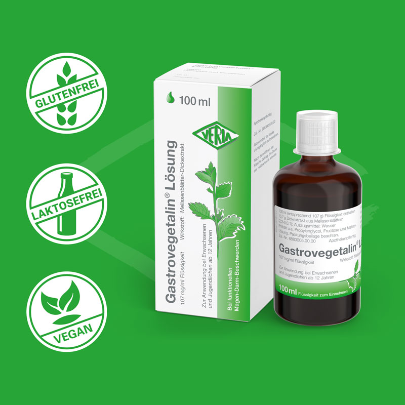 Gastrovegetalin Lösung 100 ml Flüssigkeit