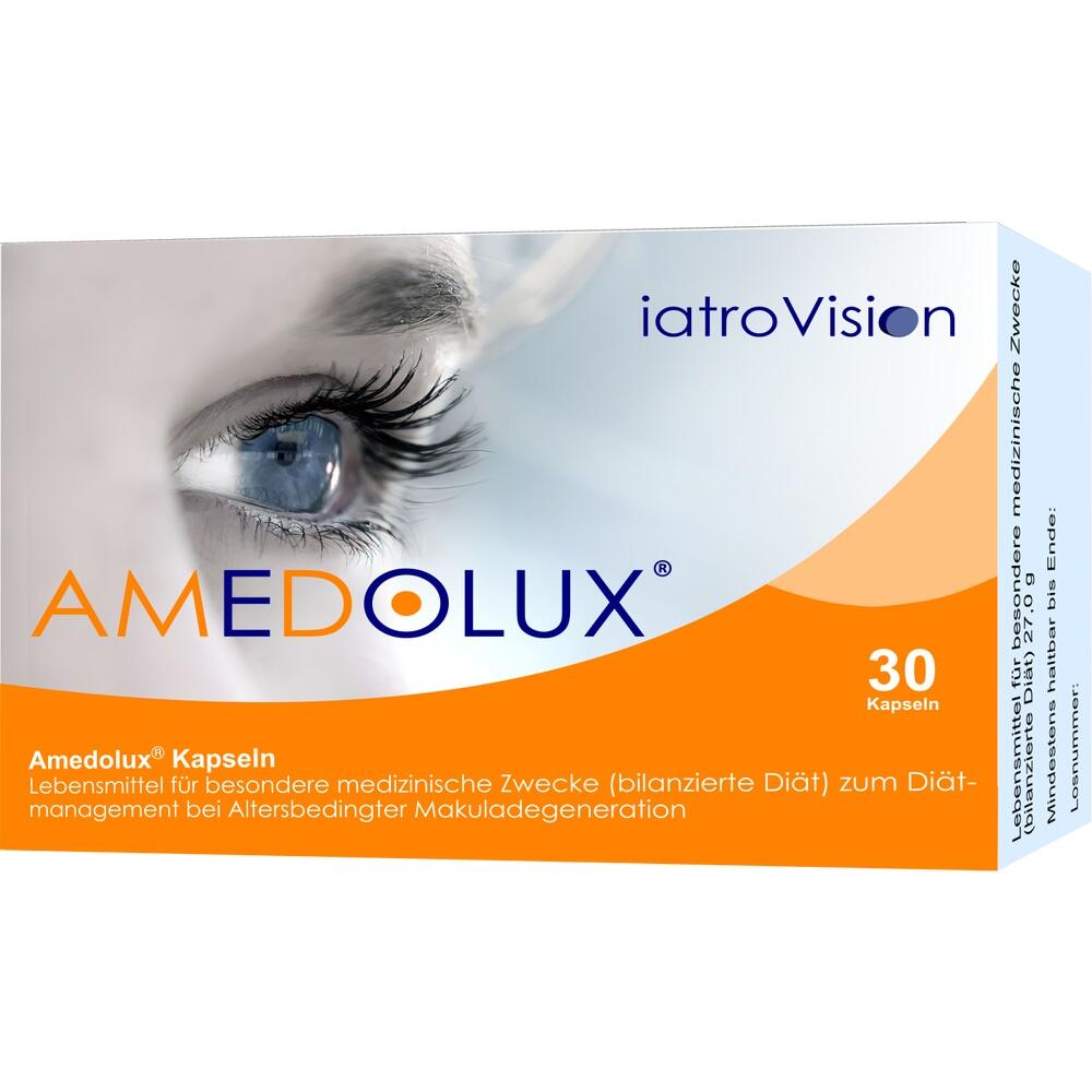 iatroVision AMEDOLUX  30 St Kapseln