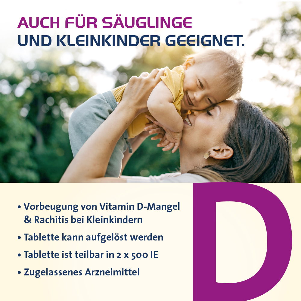 VITAMIN D3 HEVERT 1000 IE 200 St Tabletten