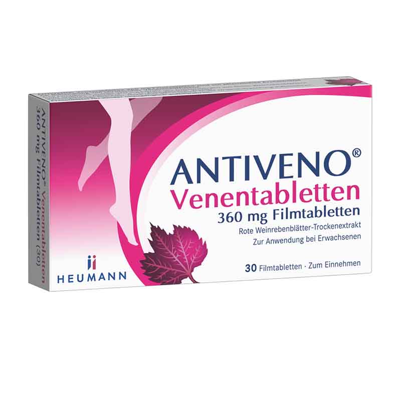 Heumann ANTIVENO Venentabletten 360 mg  30 St Filmtabletten