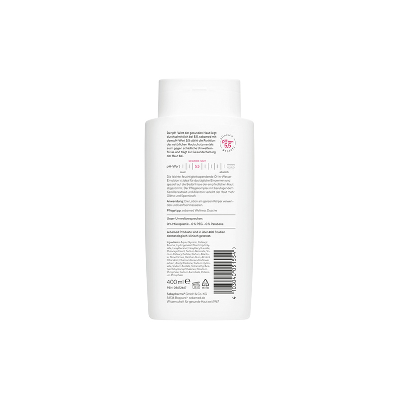 SEBAMED Lotion 400 ml Lotion