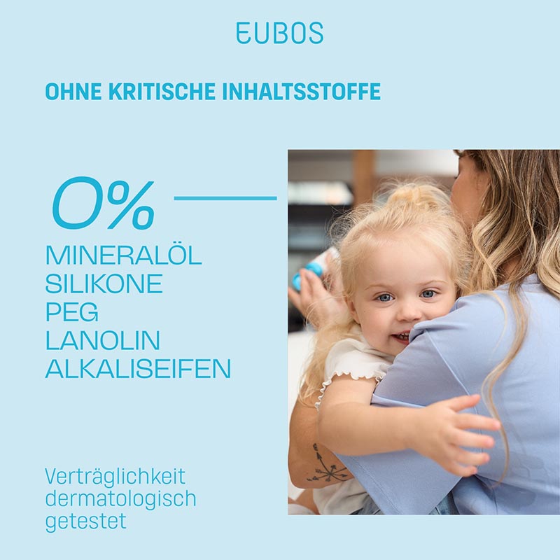 EUBOS KINDER HAUT RUHE WASCHGEL 125 ml Gel