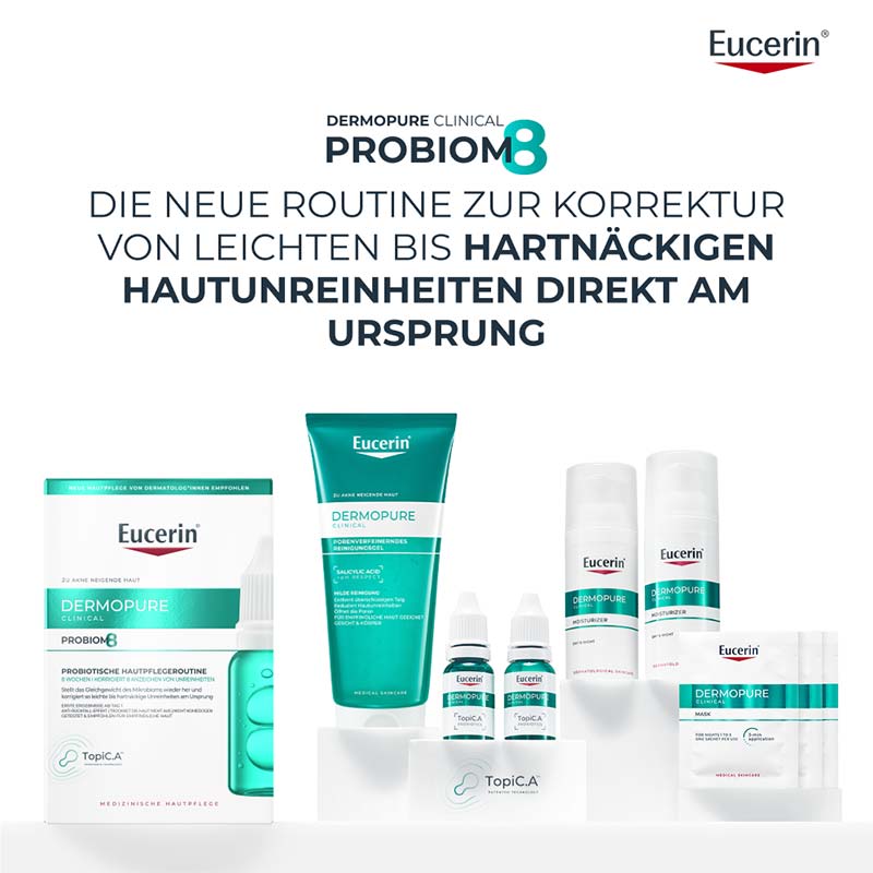 Eucerin DERMOPURE CLINICAL PROBIOM 8 1 St Creme
