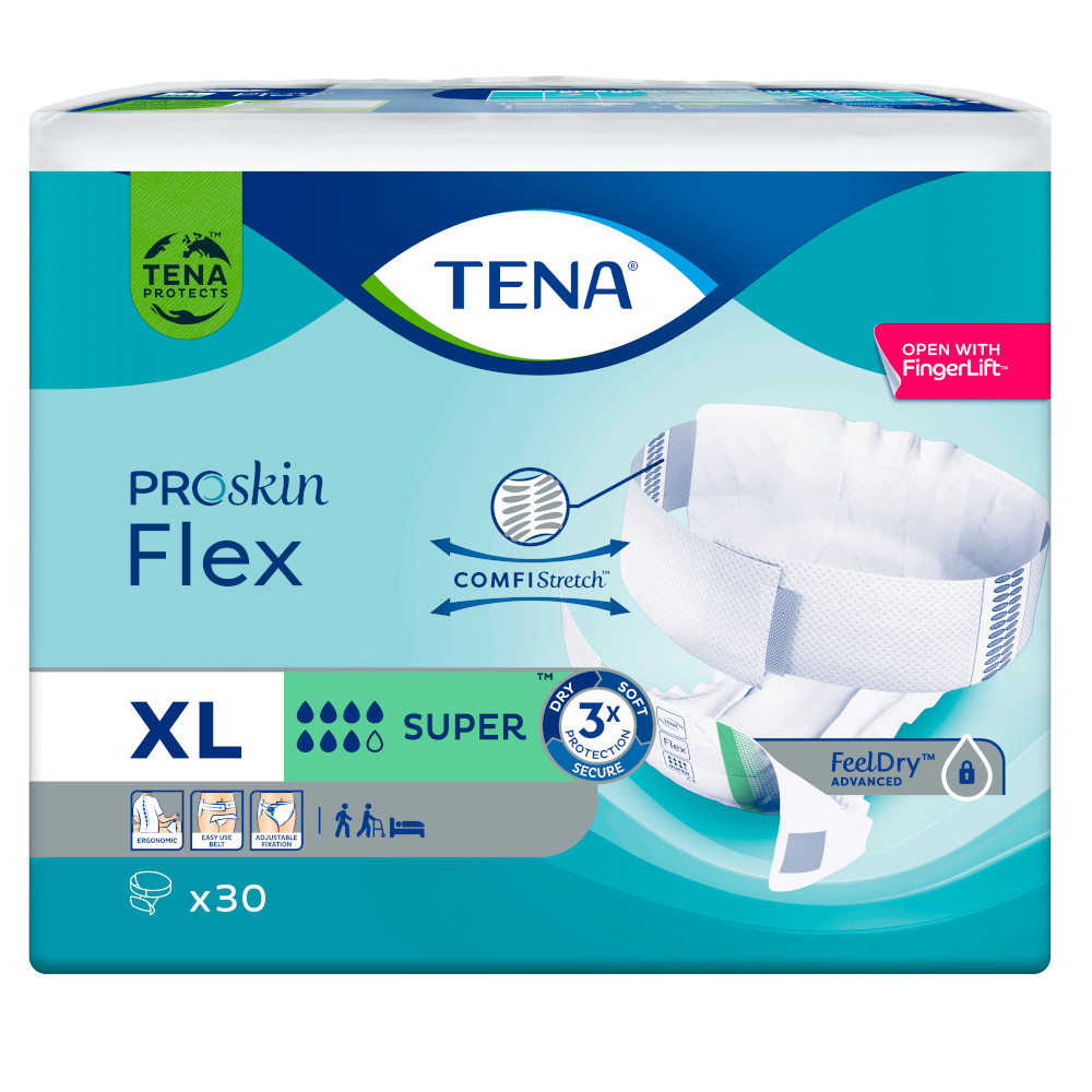 TENA PROskin Flex SUPER pants XL 30 St
