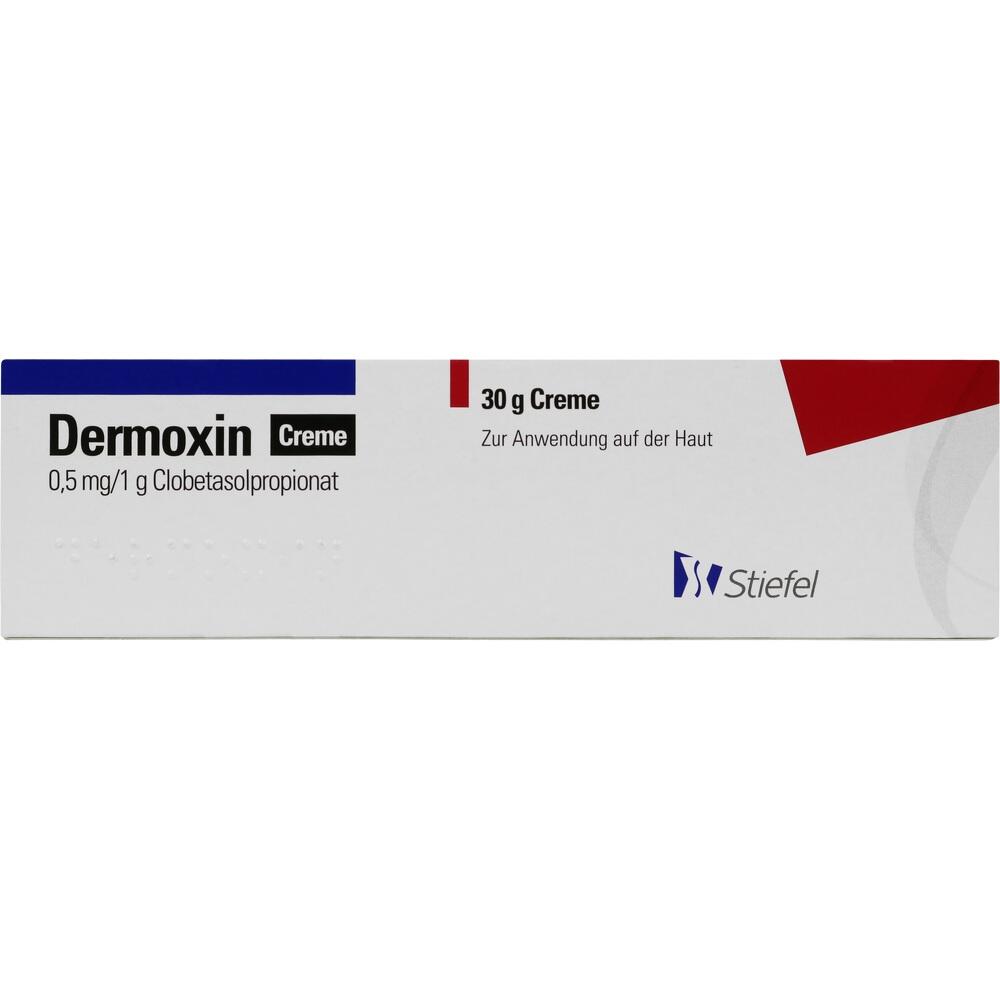 DERMOXIN Creme 30 g Creme