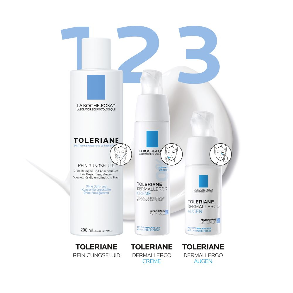 LA ROCHE-POSAY TOLERIANE DERMALLERGO AUGEN  20 ml Creme