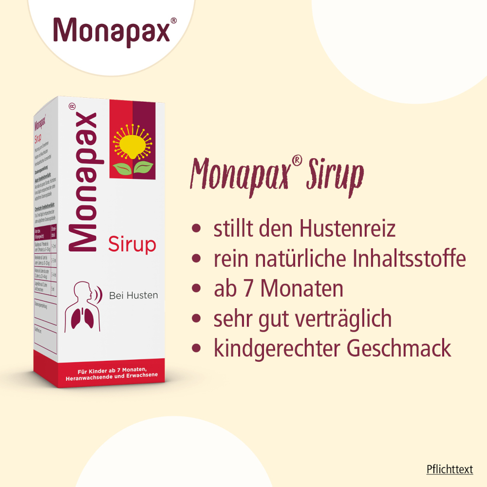 Monapax Sirup 250 ml Sirup
