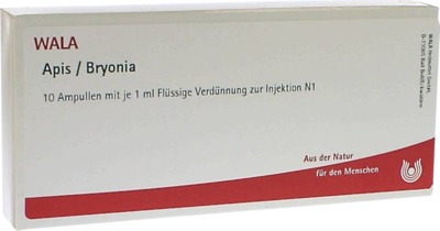 WALA Apis/Bryonia 10X1 ml Ampullen