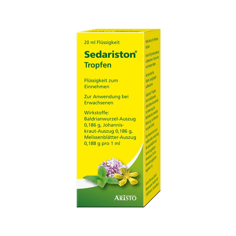 Sedariston Tropfen 20 ml Flüssigkeit zum Einnehmen