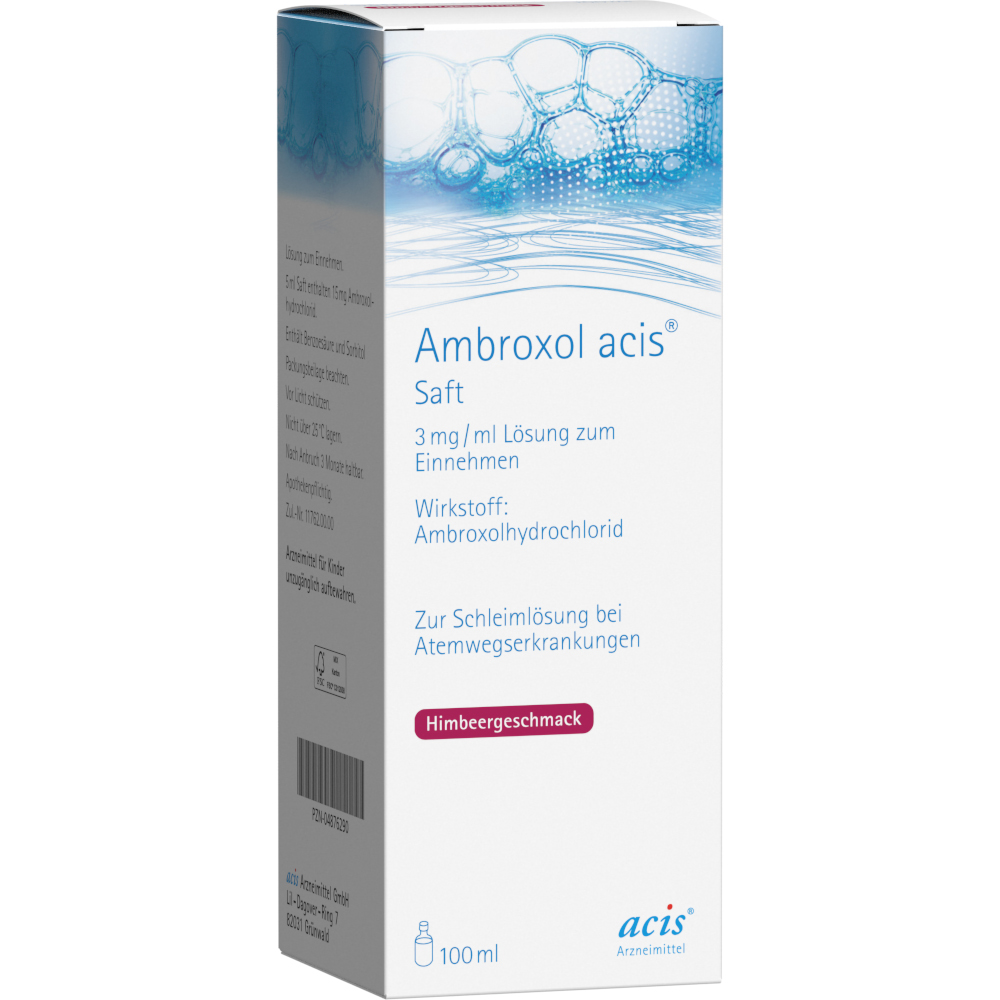 Ambroxol acis 100 ml Lösung zum Einnehmen