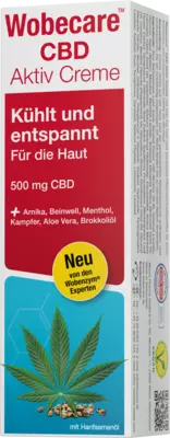 Wobecare CBD 100 ml Creme
