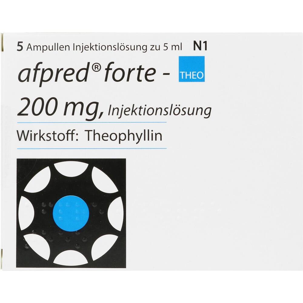 afpred forte 200 mg 5X5 ml Injektionslösung