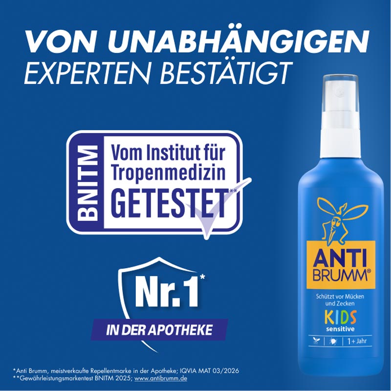 ANTI BRUMM KIDS SENSITIVE 75 ml Spray